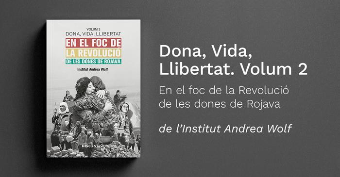 PRESENTACIÓ DEL LLIBRE "EN EL FOC DE LA REVOLUCIÓ DE LES DONES DE ROJAVA" | Llibreria L'Argonauta - Llibreria de Balaguer, Lleida